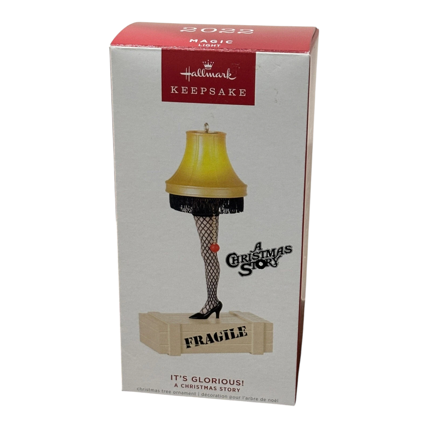 2022 It's Glorious! Hallmark Ornament (A Christmas Story) QXI7126