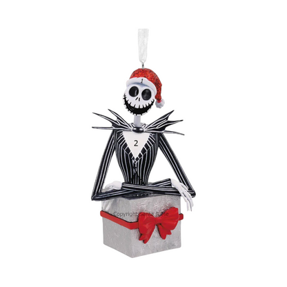 2022 Jack Skellington (Tim Burton’s The Nightmare Before Christmas) Hallmark Ornament 3HCM1239 Image1