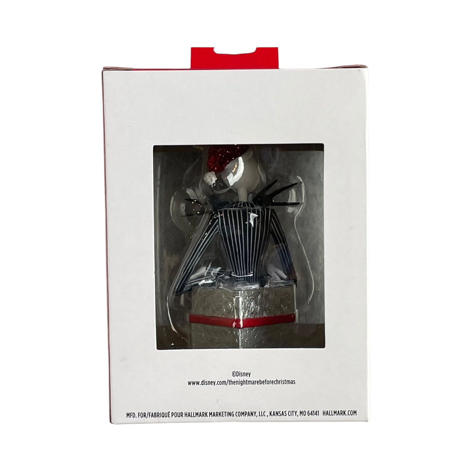 2022 Jack Skellington (Tim Burton’s The Nightmare Before Christmas) Hallmark Ornament 3HCM1239 Image5