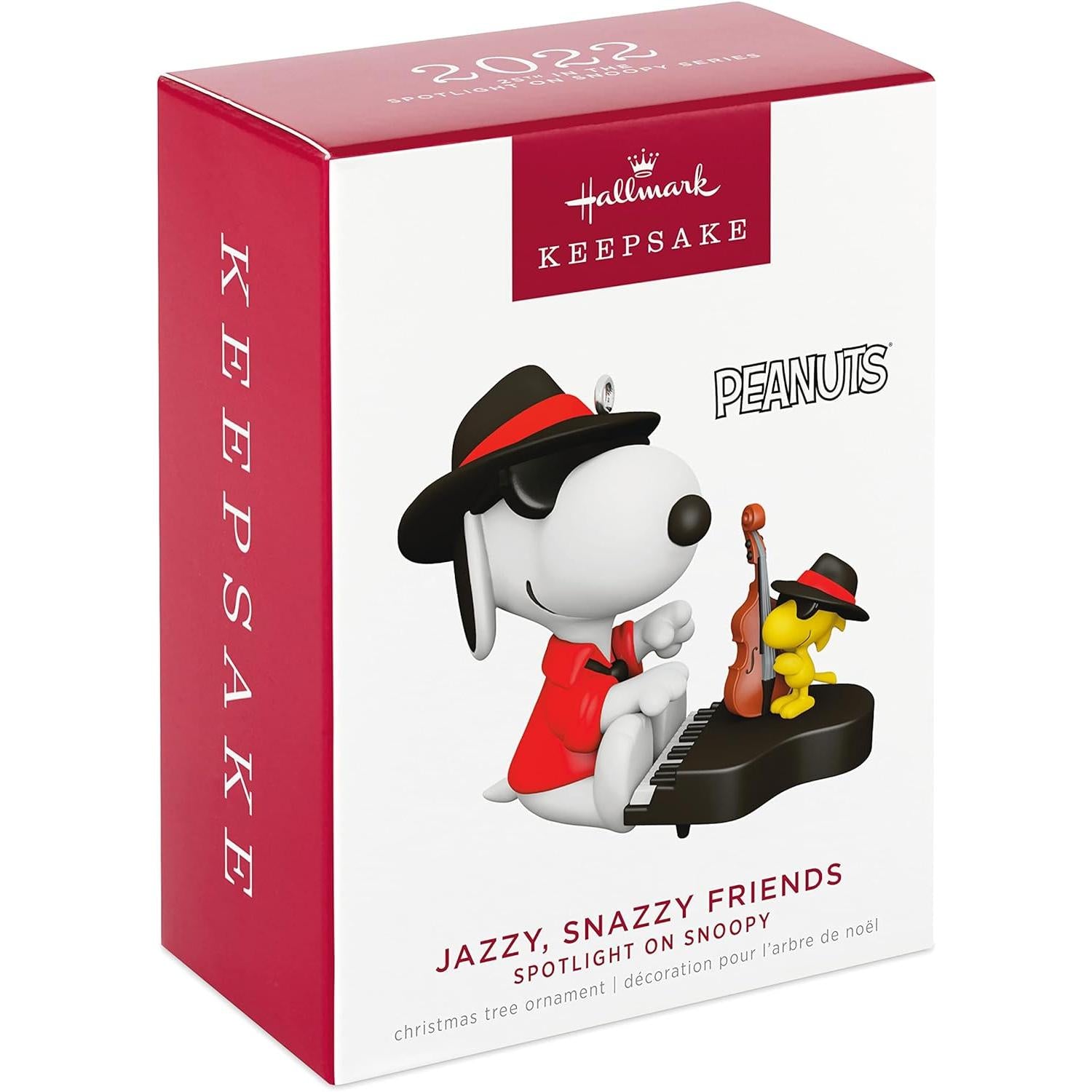 QXR9273 2022 Jazzy, Snazzy Friends (Snoopy) Image2