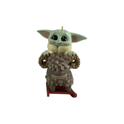 2022 Jedi in Training Hallmark Ornament (Star Wars) QXI7516 Image1