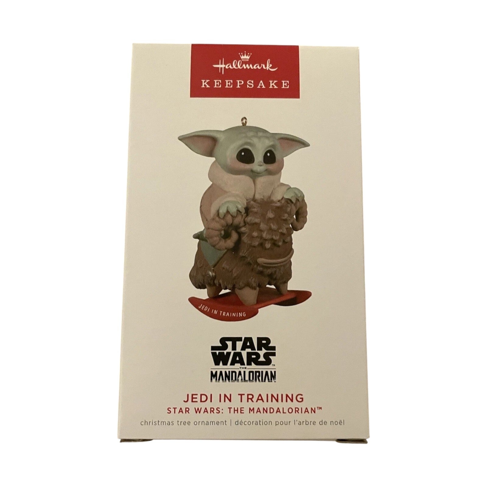2022 Jedi in Training Hallmark Ornament (Star Wars) QXI7516 Image2