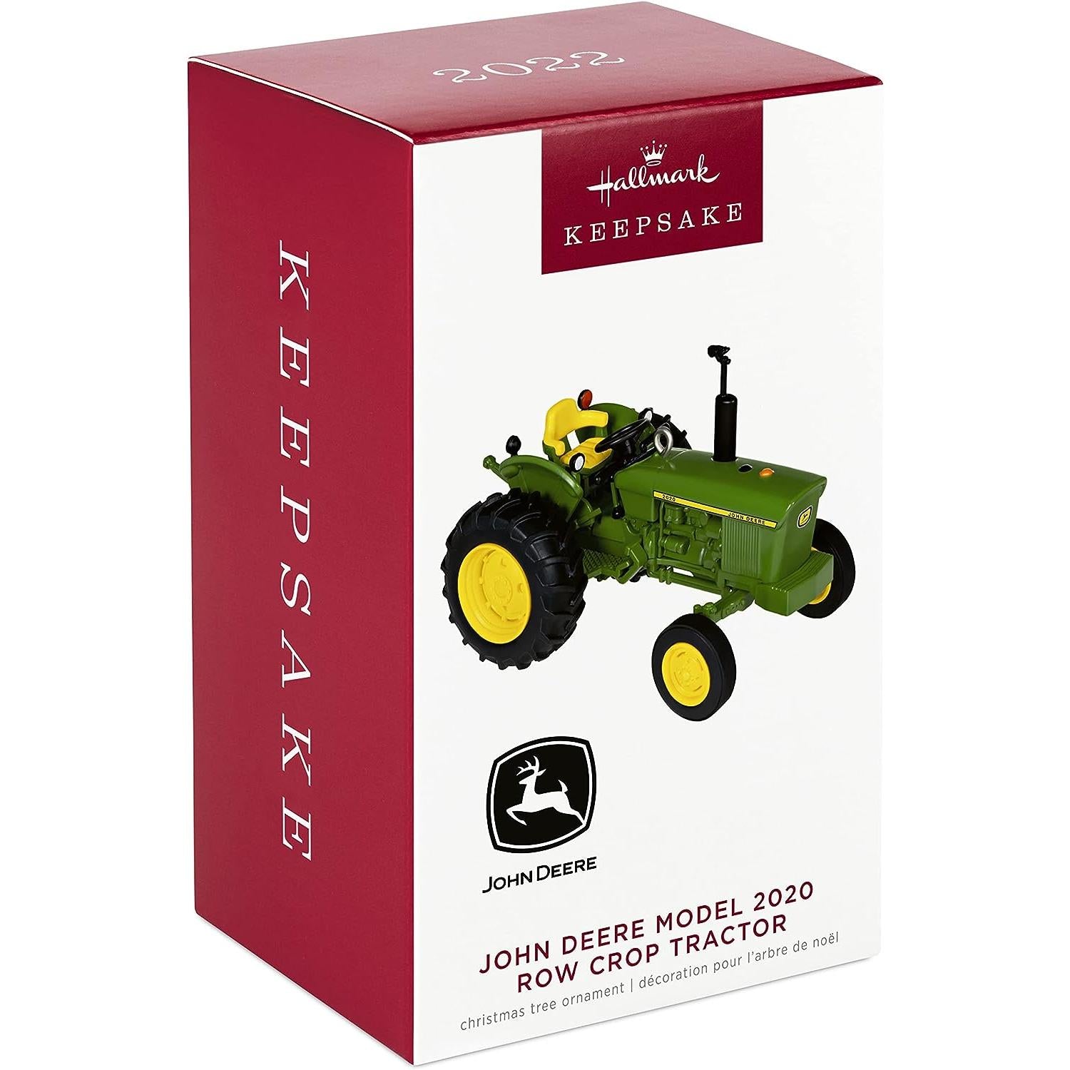 QXI7056 2022 John Deere Model 2-2- Row Crop Tractor (John Deere) Image3