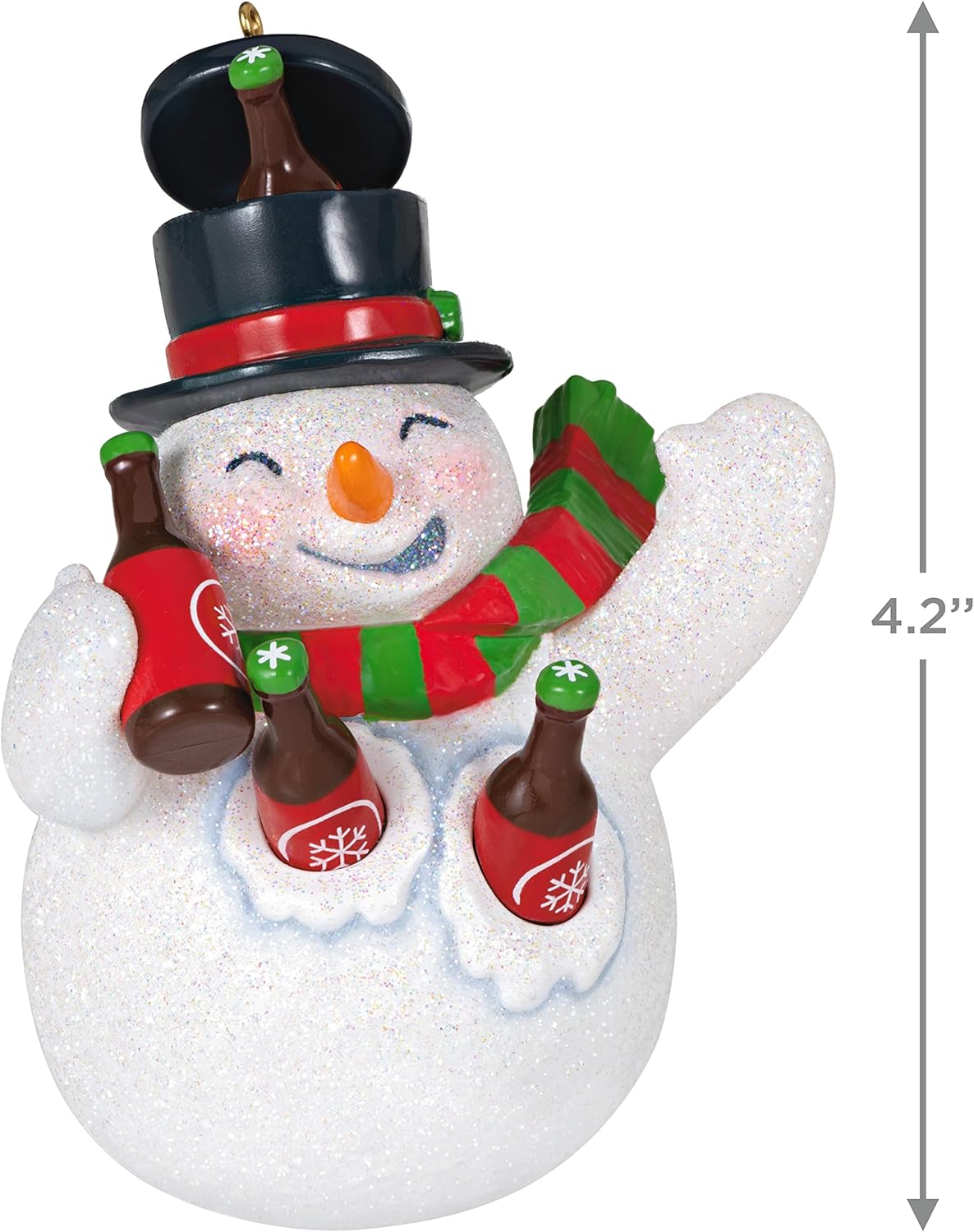2022 Jolly Beer Belly Hallmark Ornament (Beer) QGO2573