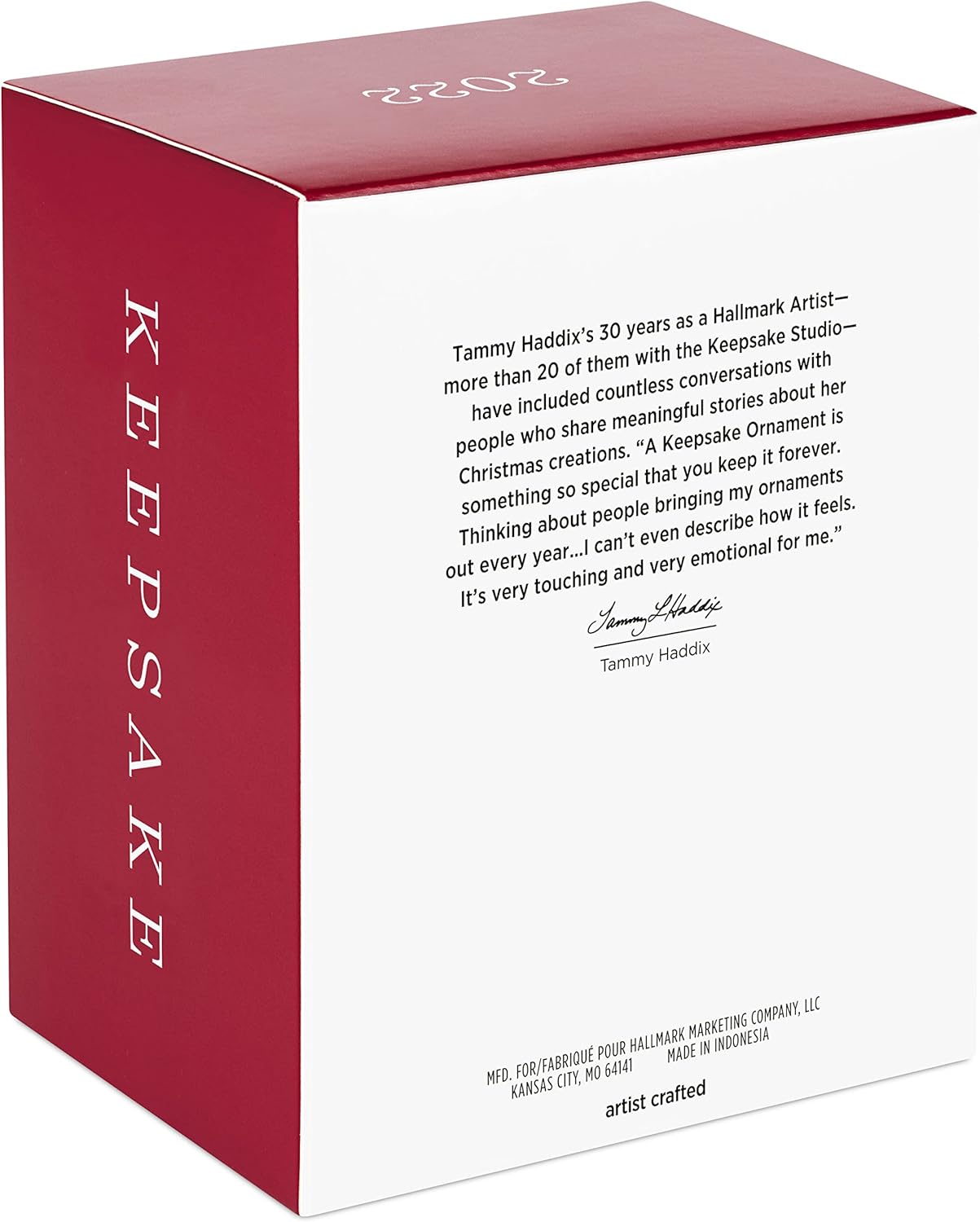 2022 Jolly Beer Belly Hallmark Ornament (Beer) QGO2573