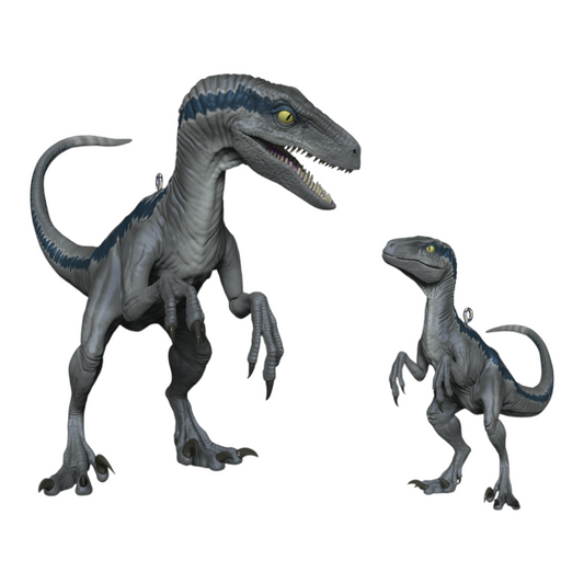 2022 Jurassic World Dominion (Jurassic Park) Hallmark Ornament QXI7402 Image1