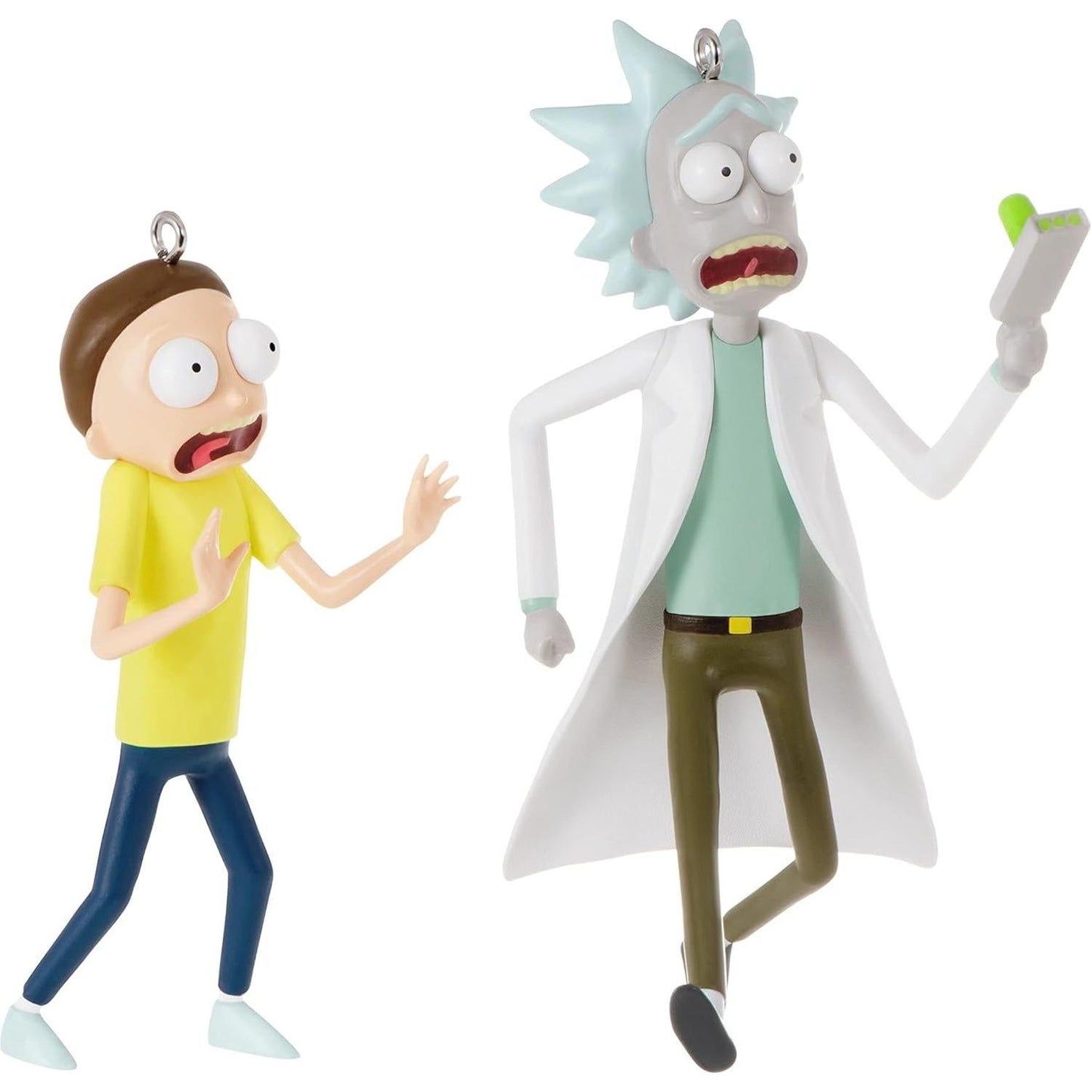 QXI7216 2022 Just Don't Think About It, Morty! Rick and Morty (Animation) Image1