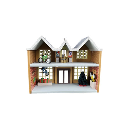 2022 Keepsake Korners Bicycle Shop Hallmark Ornament (Nostalgic Houses and Shops) QXR9106 Image3