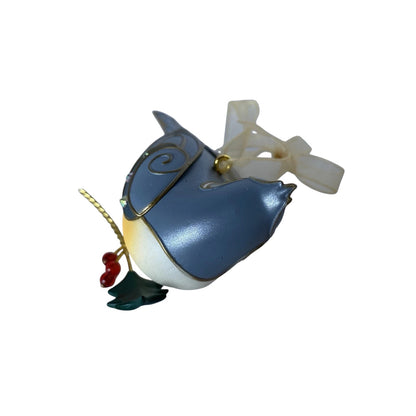2022 Lady Tufted Titmouse Hallmark Ornament (Beauty of Birds) QXE3306