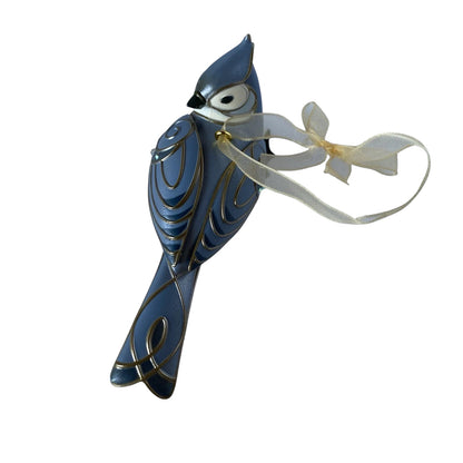 2022 Lady Tufted Titmouse Hallmark Ornament (Beauty of Birds) QXE3306