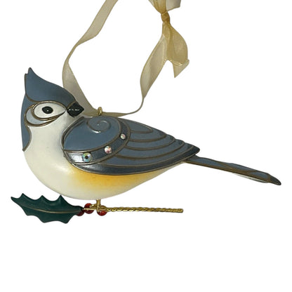 2022 Lady Tufted Titmouse Hallmark Ornament (Beauty of Birds) QXE3306