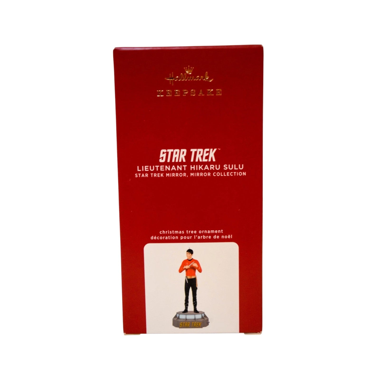 2022 Lieutenant Hikaru Sulu Hallmark Ornament (Star Trek) QXI7876 Image2