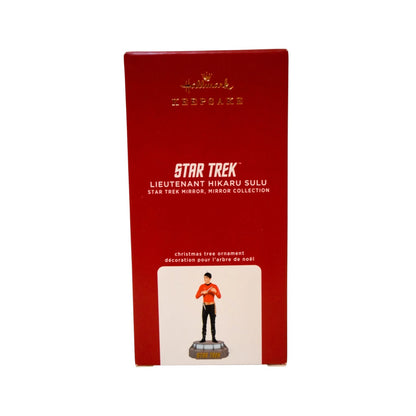 2022 Lieutenant Hikaru Sulu Hallmark Ornament (Star Trek) QXI7876 Image2