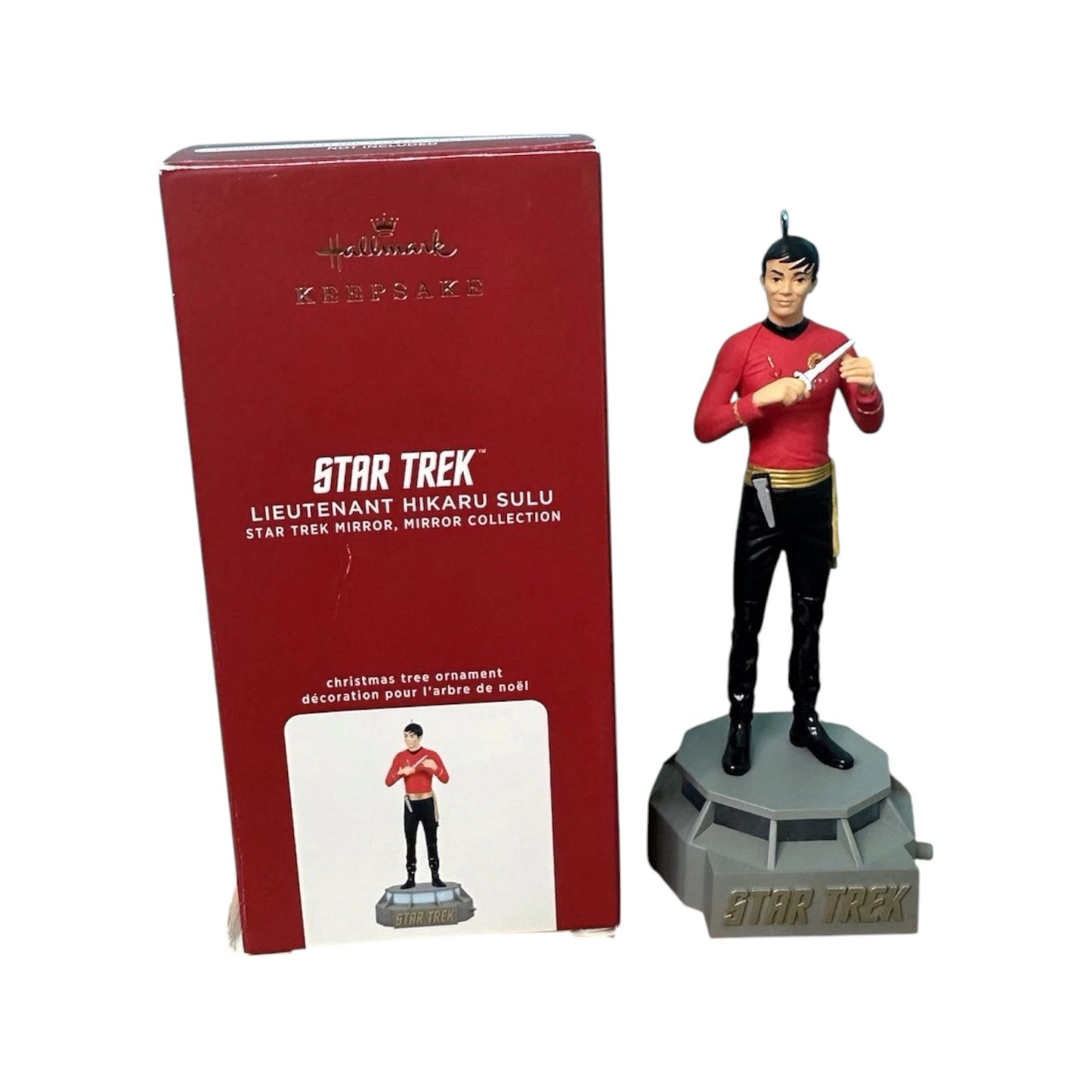 2022 Lieutenant Hikaru Sulu Hallmark Ornament (Star Trek) QXI7876 Image3