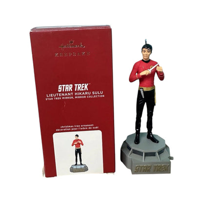 2022 Lieutenant Hikaru Sulu Hallmark Ornament (Star Trek) QXI7876 Image3