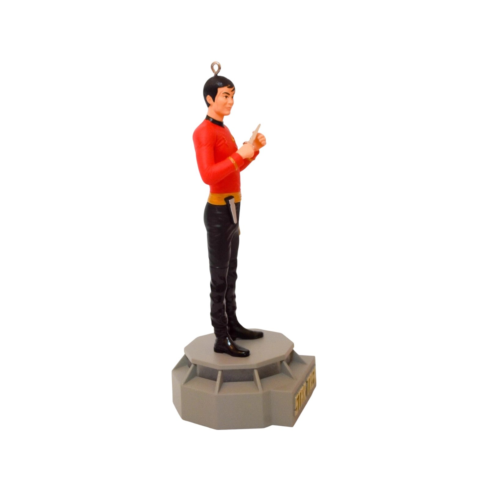 2022 Lieutenant Hikaru Sulu Hallmark Ornament (Star Trek) QXI7876 Image6