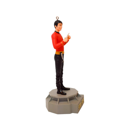 2022 Lieutenant Hikaru Sulu Hallmark Ornament (Star Trek) QXI7876 Image6