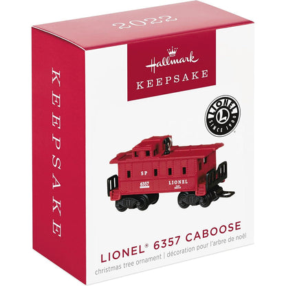 QXI7066 2022 Lionel 6357 Caboose (Lionel) Image2