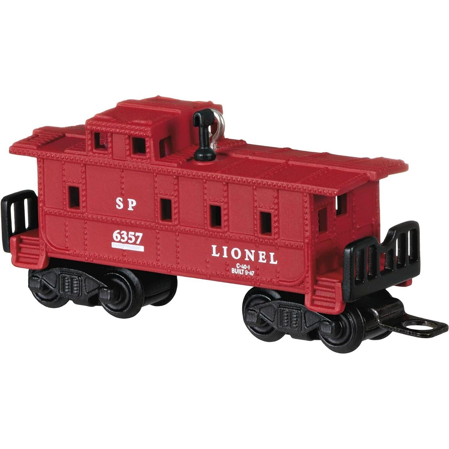 QXI7066 2022 Lionel 6357 Caboose (Lionel) Image1