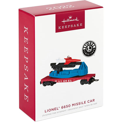 QXI7063 2022 Lionel 6650 Missile Car (Lionel) Image2