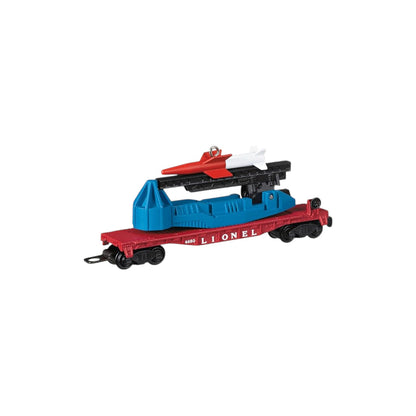 2022 Lionel 6650 Missile Car Hallmark Ornament (Lionel) QXI7063 Image3