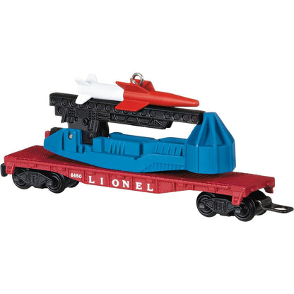 QXI7063 2022 Lionel 6650 Missile Car (Lionel) Image1