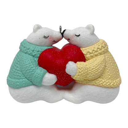 2022 Love You a Tundra Hallmark Ornament (Teddy Bear) QGO2516