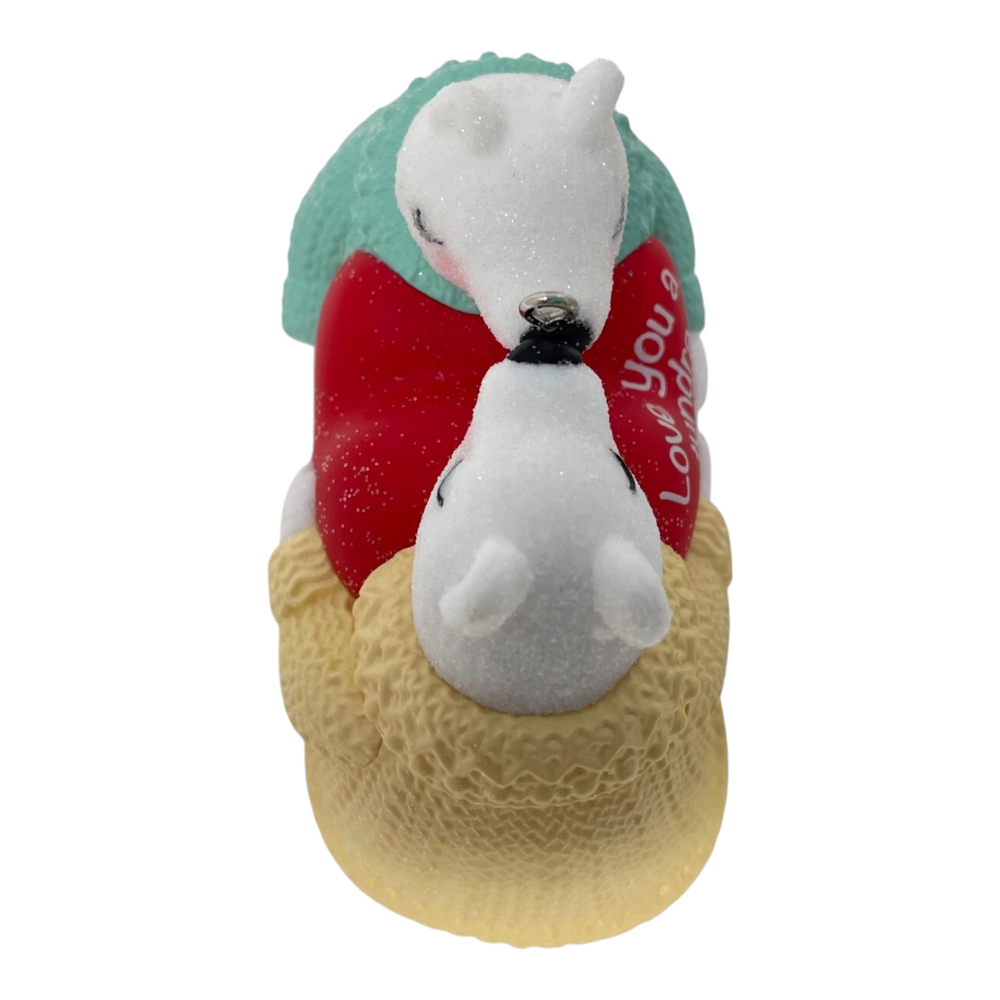 2022 Love You a Tundra Hallmark Ornament (Teddy Bear) QGO2516