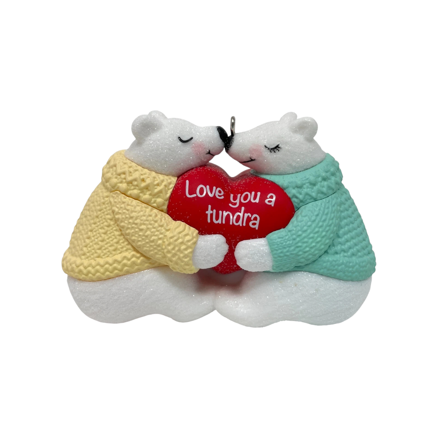 2022 Love You a Tundra Hallmark Ornament (Teddy Bear) QGO2516