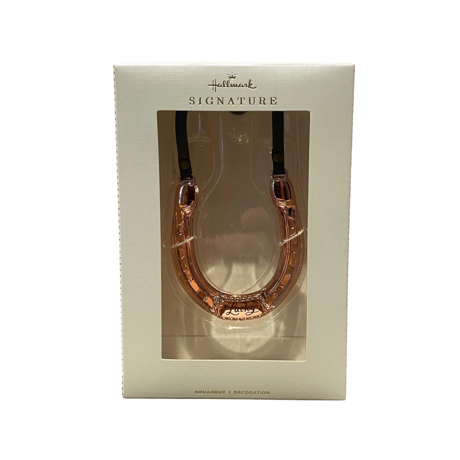 2022 Lucky Horseshoe (Signature) Hallmark Ornament 1HDL2141 Image2