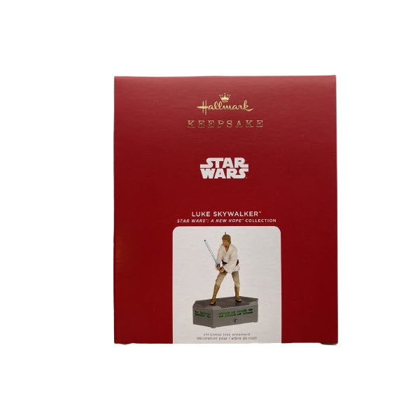 2022 Luke Skywalker Hallmark Ornament (Star Wars) QXI7913