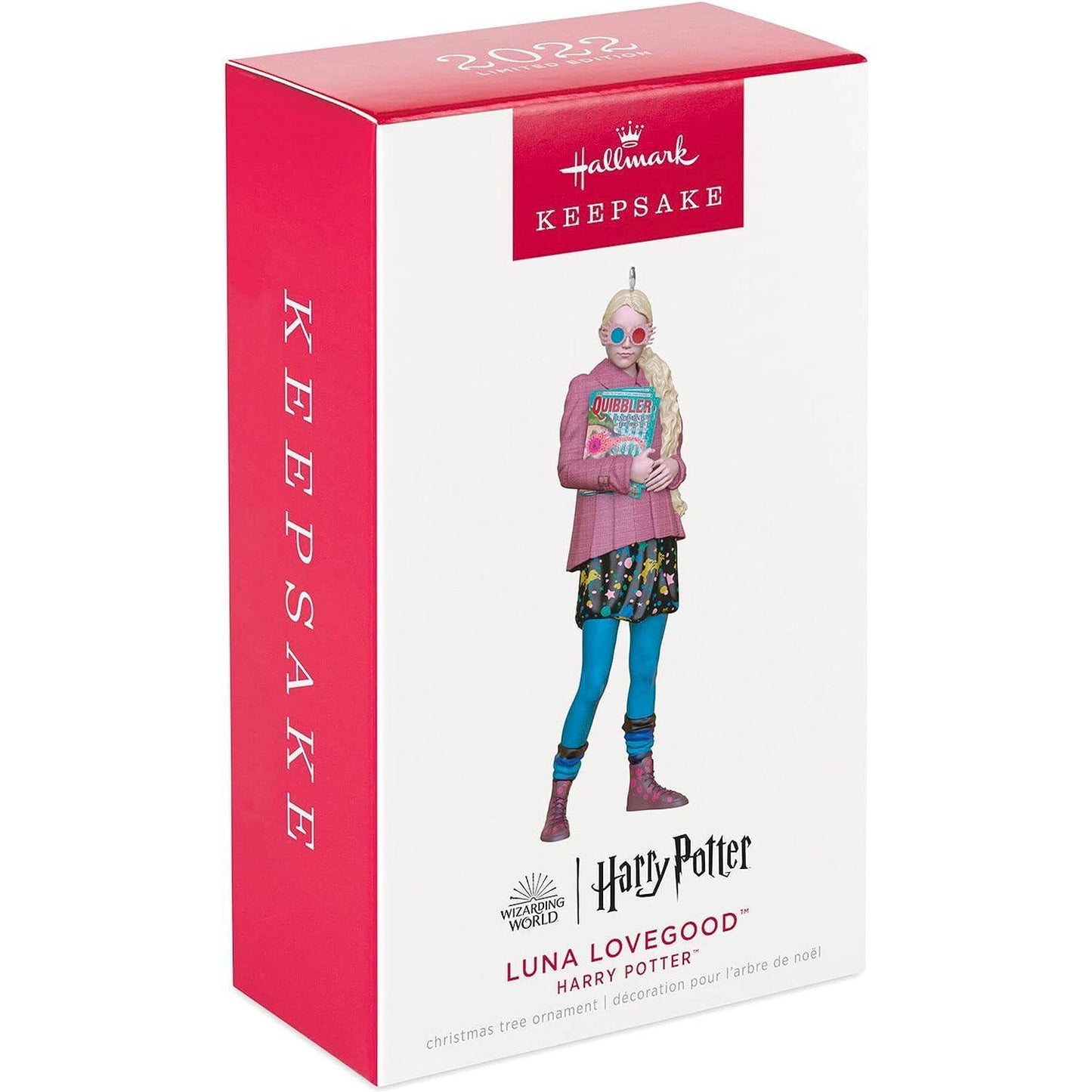 QXE3243 2022 Luna Lovegood (Harry Potter) Image4