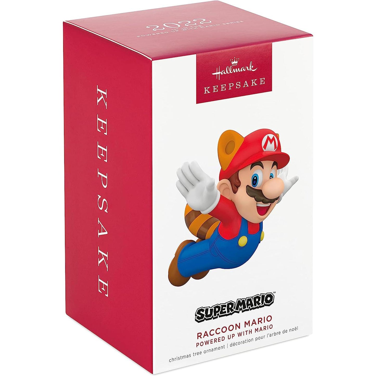 QXR9263 2022 Raccoon Mario (Powered Up with Mario) Image3