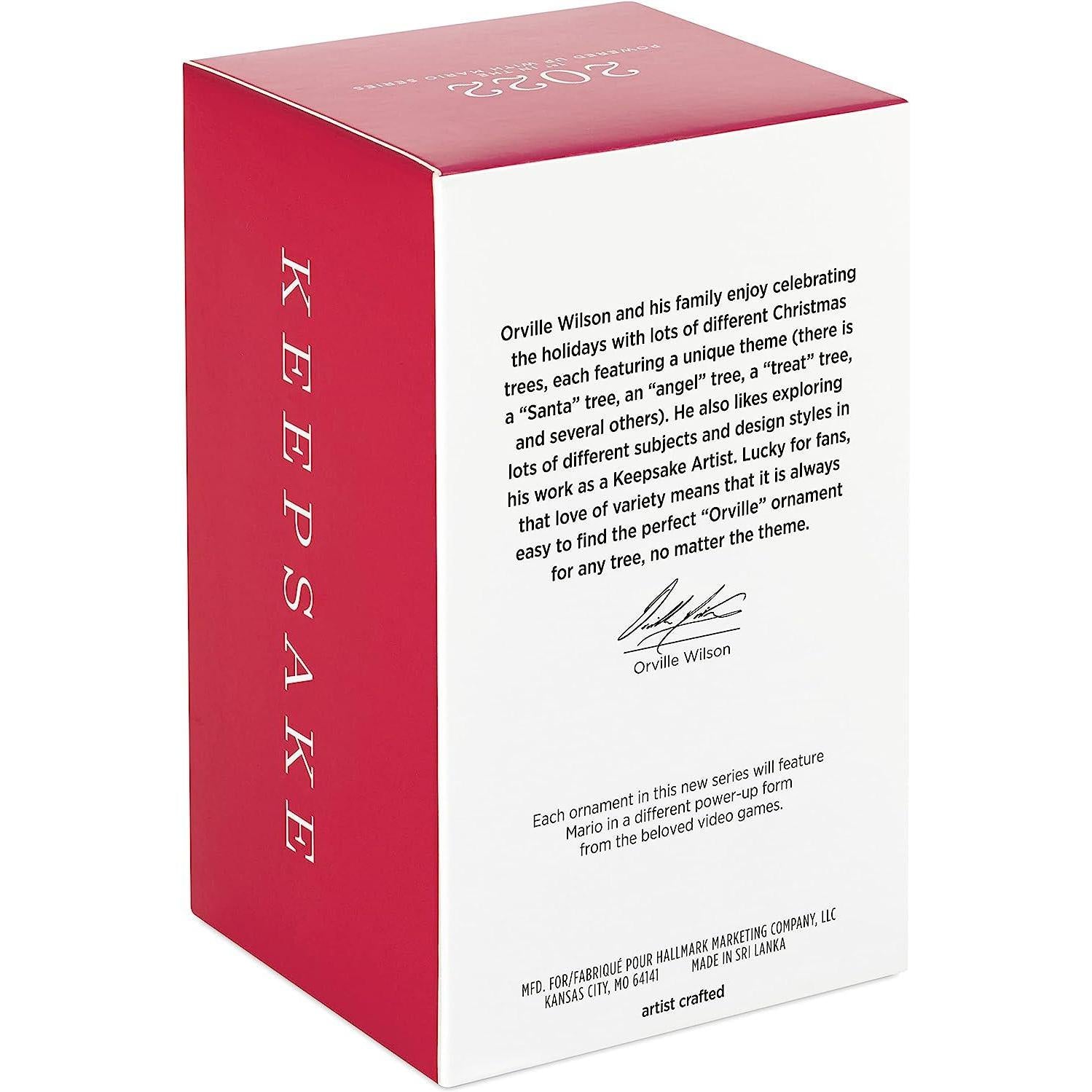 QXR9263 2022 Raccoon Mario (Powered Up with Mario) Image4