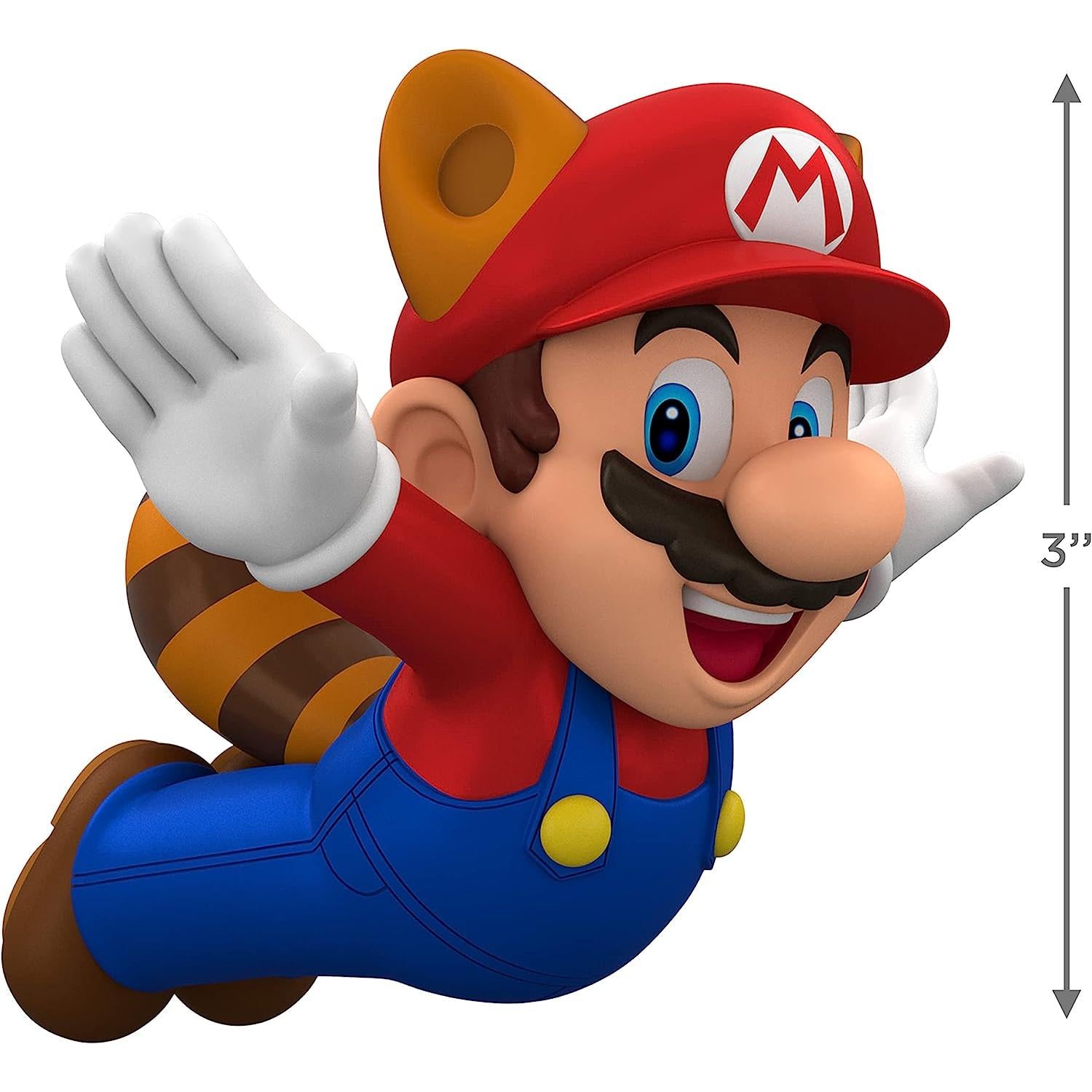 QXR9263 2022 Raccoon Mario (Powered Up with Mario) Image4