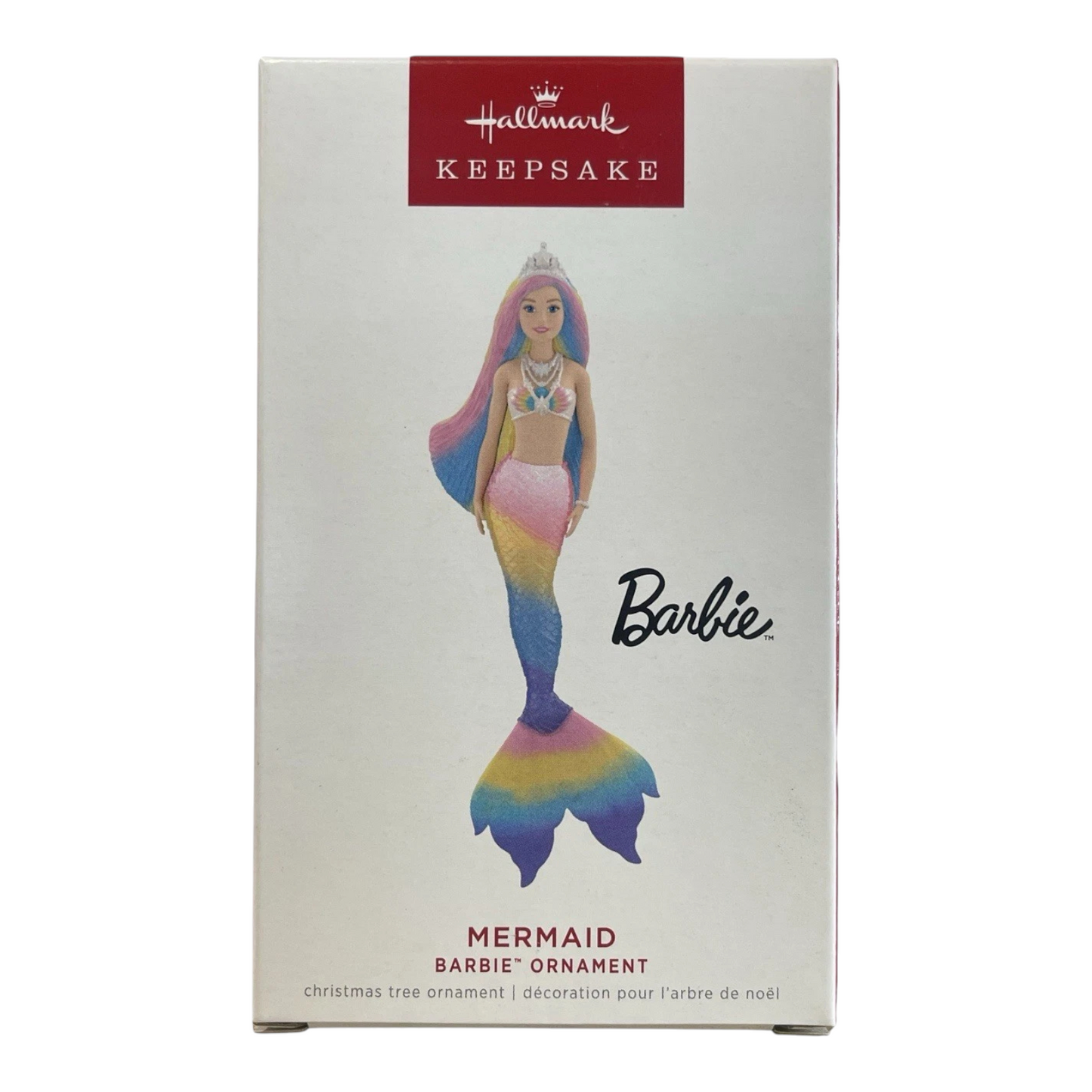 2022 Mermaid Hallmark Ornament (Barbie) QXI7266