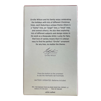 2022 Mermaid Hallmark Ornament (Barbie) QXI7266