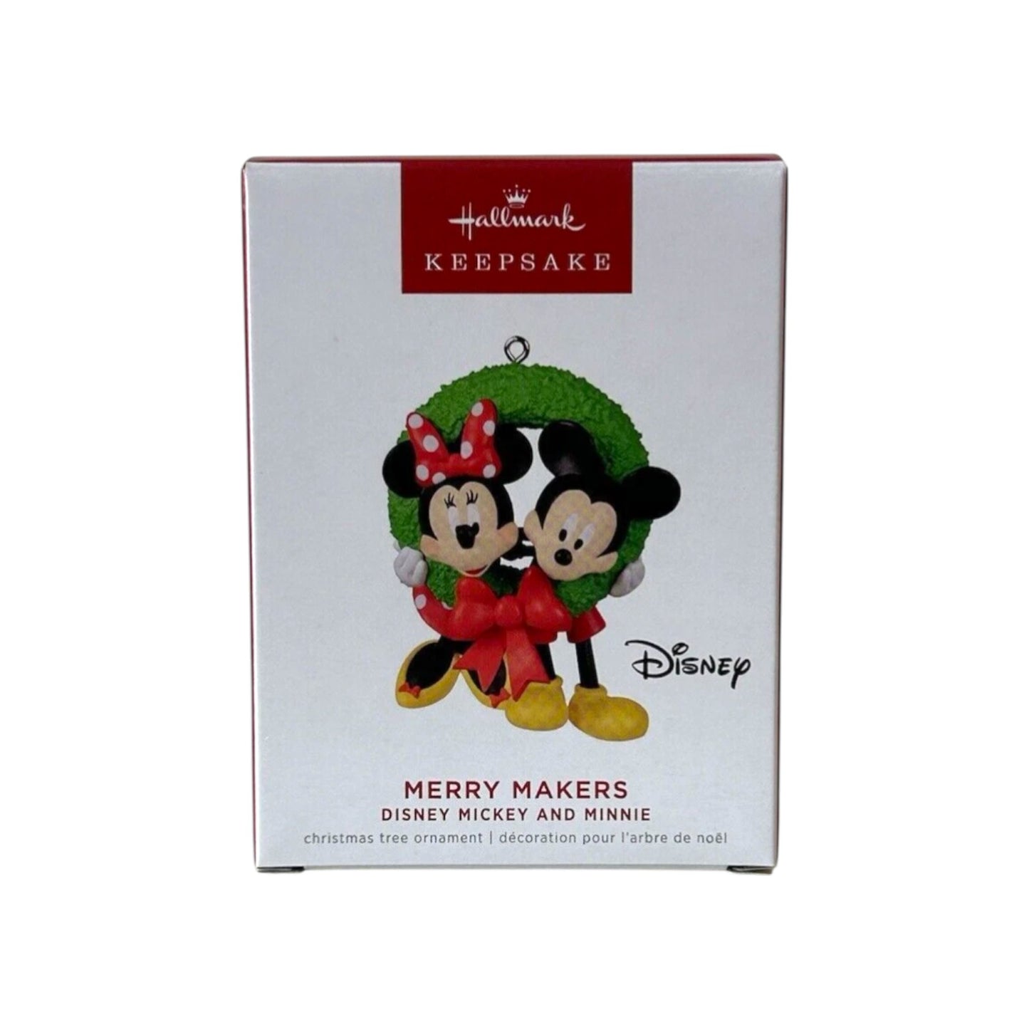 2022 Merry Makers Hallmark Ornament (Mickey Mouse & Friends) QXD6573 Image2
