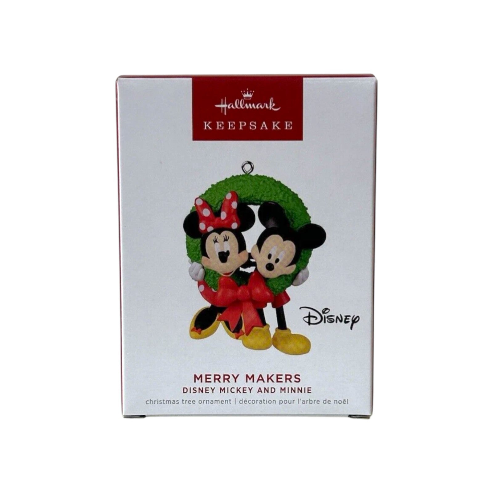 2022 Merry Makers Hallmark Ornament (Mickey Mouse & Friends) QXD6573 Image2