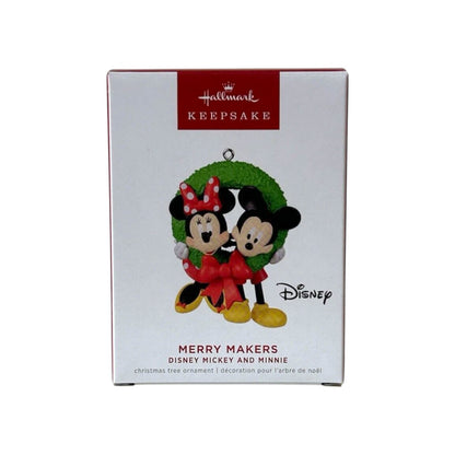 2022 Merry Makers Hallmark Ornament (Mickey Mouse & Friends) QXD6573 Image2