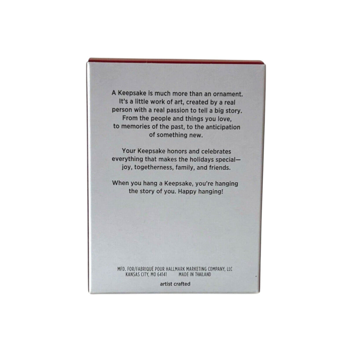 2022 Merry Makers Hallmark Ornament (Mickey Mouse & Friends) QXD6573 Image5