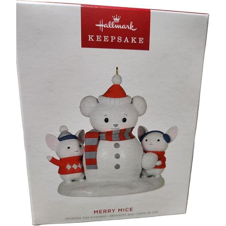 QXT4123 2022 Merry Mice (Snowmen) Image2