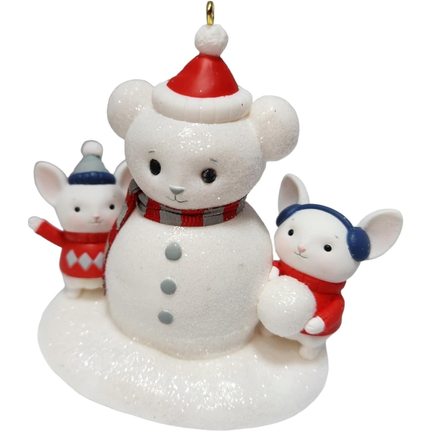 QXT4123 2022 Merry Mice (Snowmen) Image1