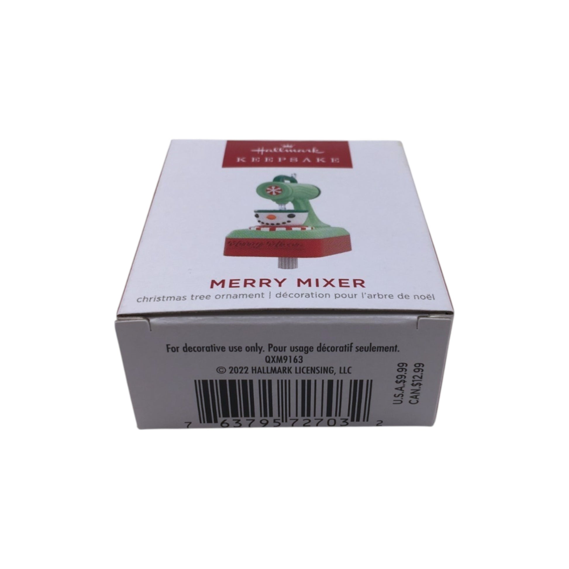 2022 Merry Mixer Hallmark Ornament (Kitchen) QXM9163 Image6
