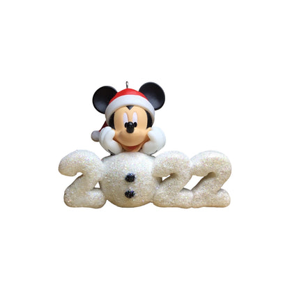 2022 Mickey Mouse Hallmark Ornament (A Year of Disney Magic) QXD6433 Image1