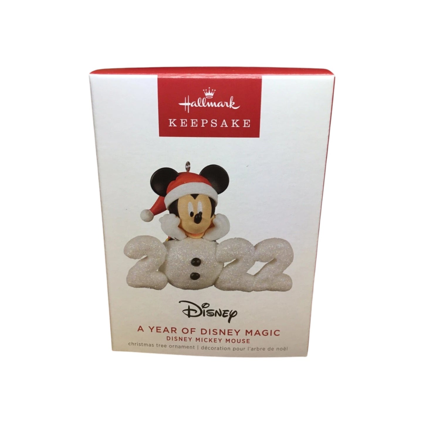 2022 Mickey Mouse Hallmark Ornament (A Year of Disney Magic) QXD6433 Image2