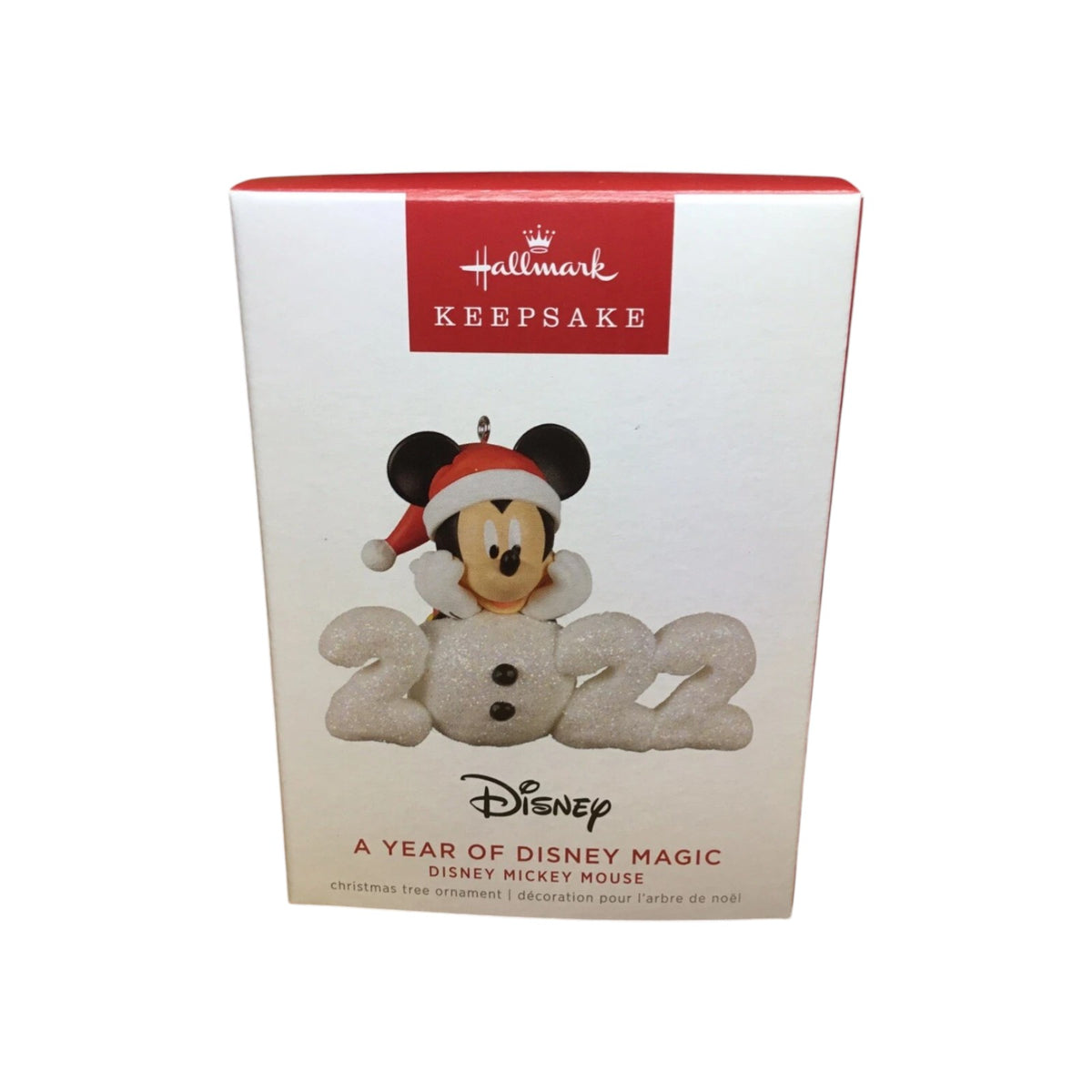 2022 Mickey Mouse Hallmark Ornament (A Year of Disney Magic) QXD6433 Image2