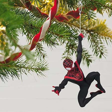 2022 Miles Morales Hallmark Ornament (Spider-Man) QXI7846