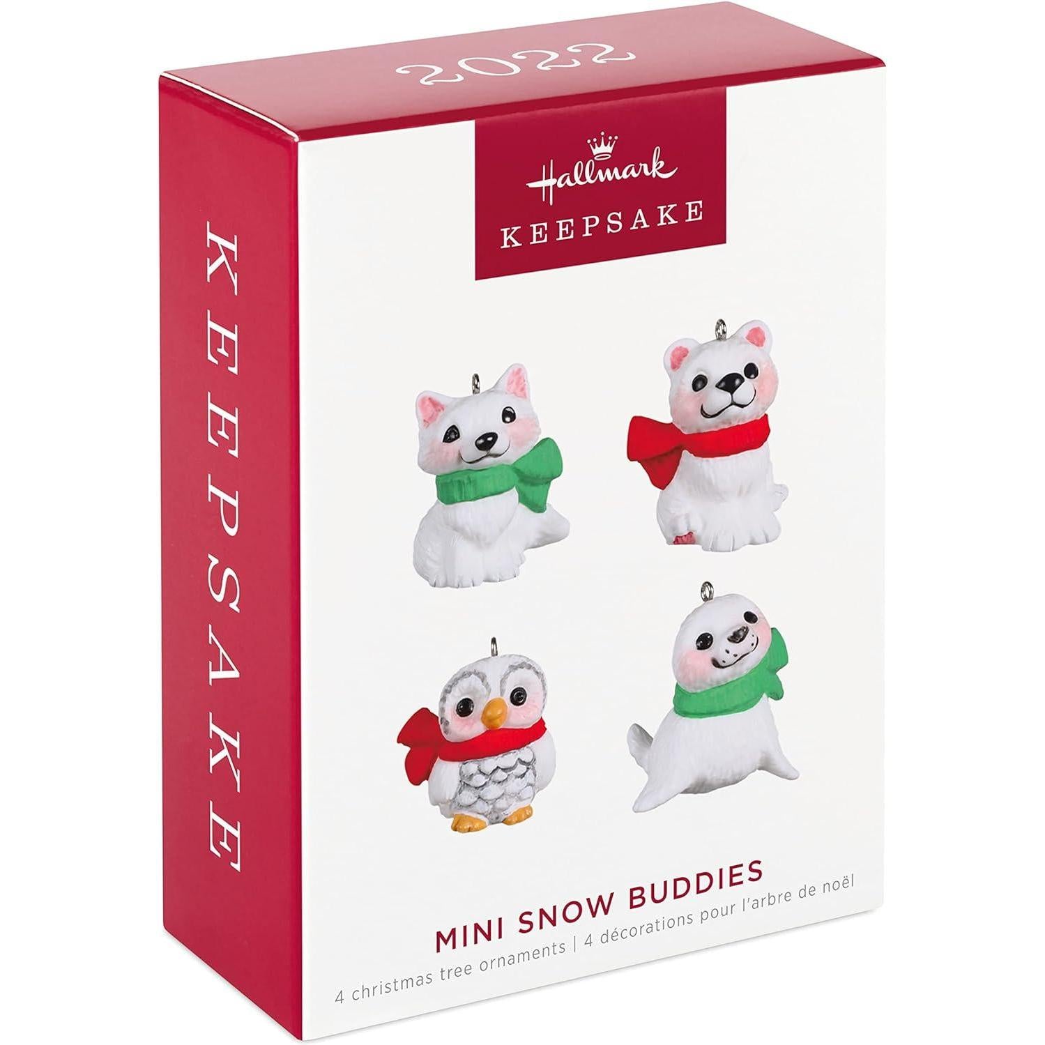 QXM9216 2022 Mini Snow Buddies (Animal) Image2