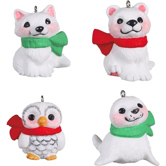 QXM9216 2022 Mini Snow Buddies (Animal) Image1